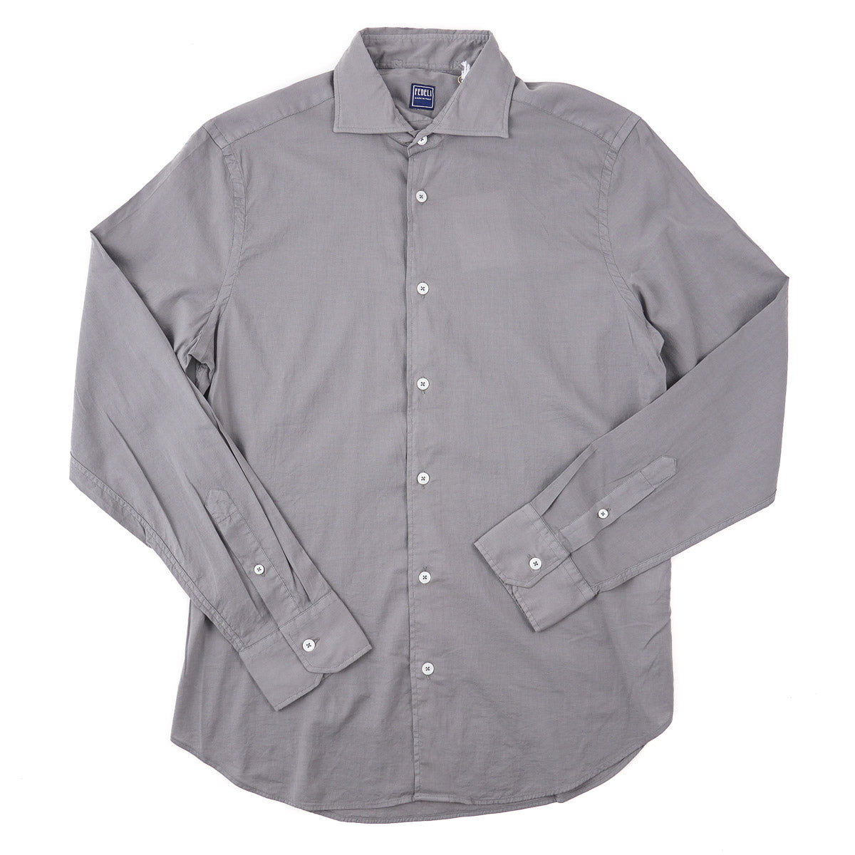 Fedeli 'Sean Panamino' Lightweight Cotton Shirt - Top Shelf Apparel