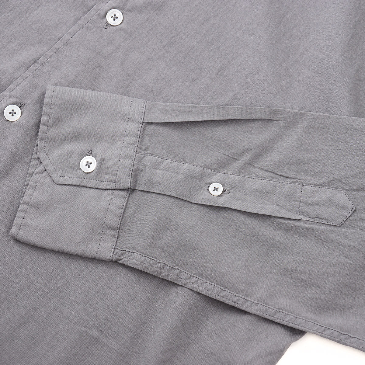 Fedeli 'Sean Panamino' Lightweight Cotton Shirt - Top Shelf Apparel