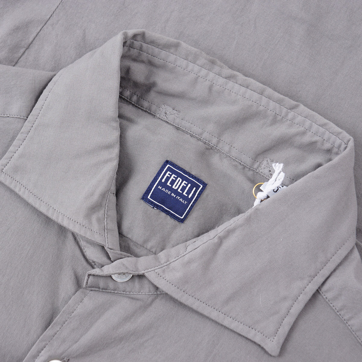 Fedeli 'Sean Panamino' Lightweight Cotton Shirt - Top Shelf Apparel