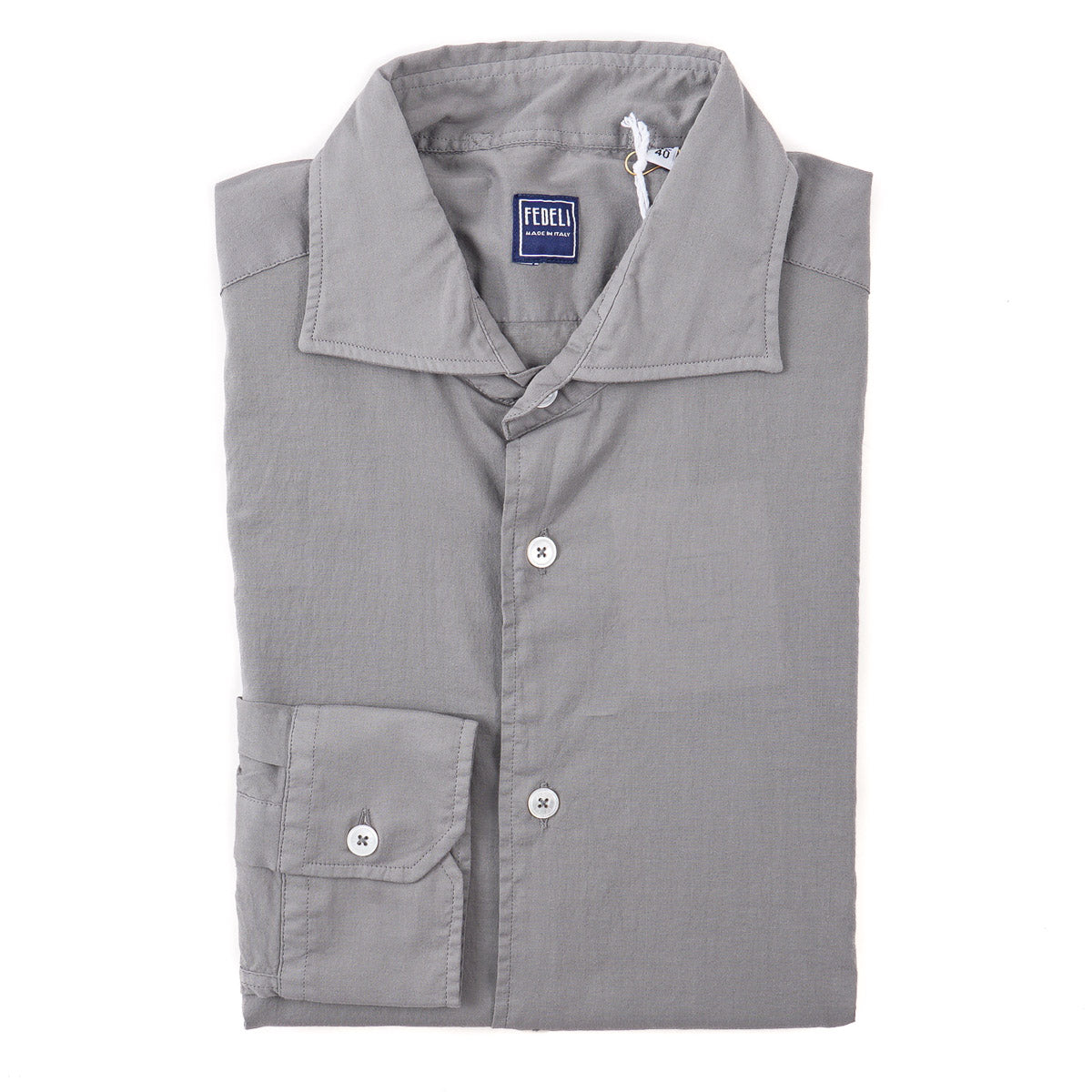 Fedeli 'Sean Panamino' Lightweight Cotton Shirt - Top Shelf Apparel