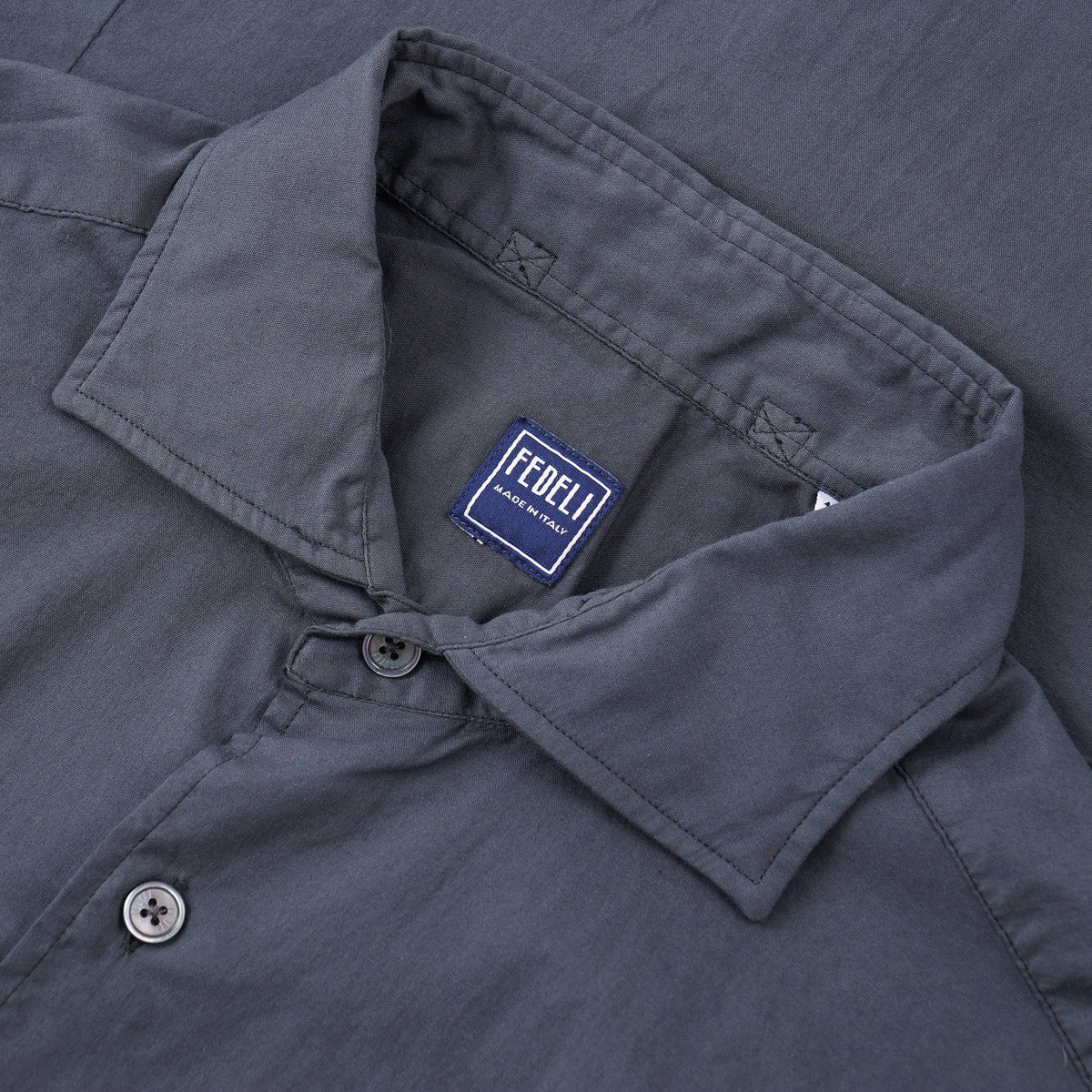 Fedeli 'Sean Panamino' Lightweight Cotton Shirt - Top Shelf Apparel