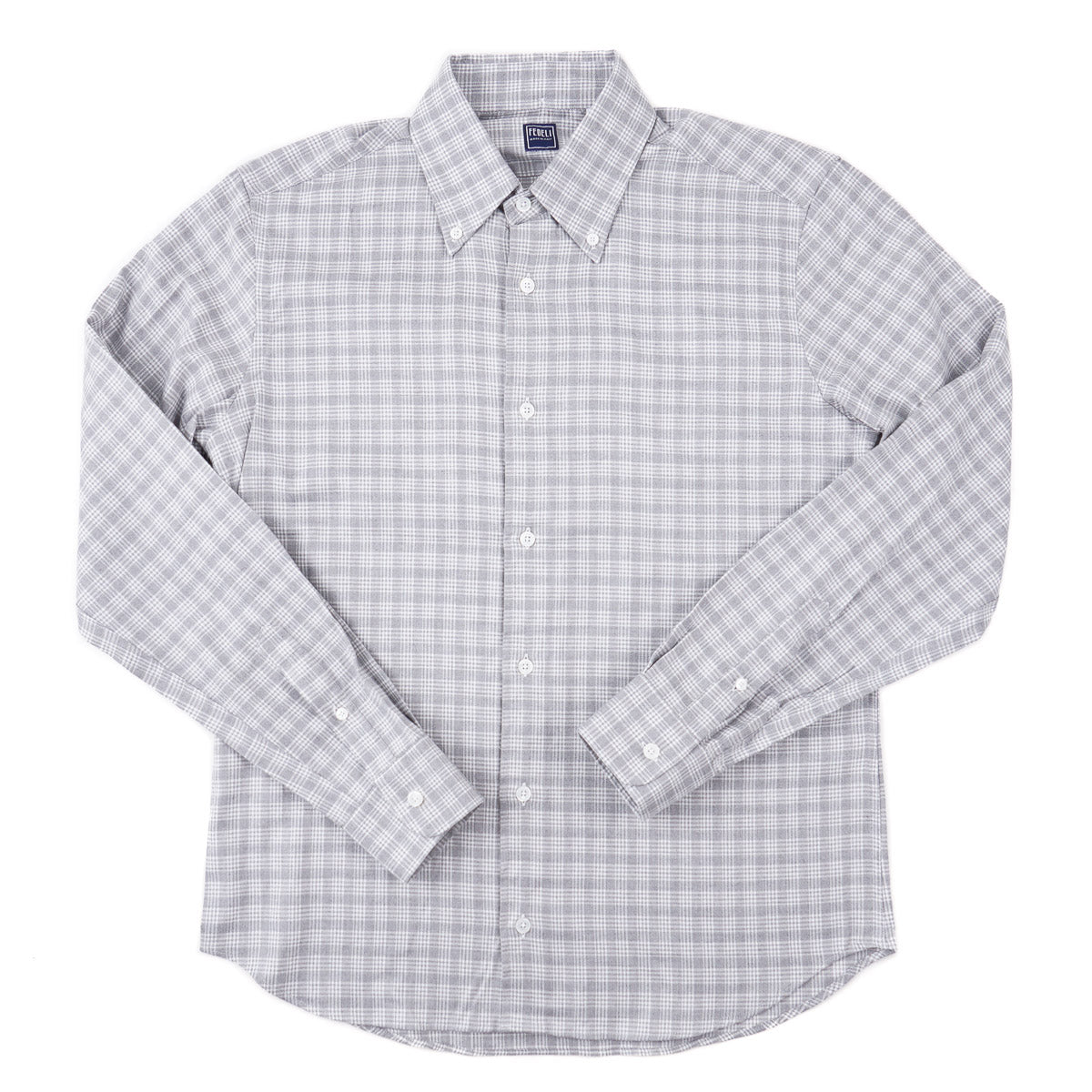 Fedeli Extra-Soft Flannel Cotton Shirt - Top Shelf Apparel