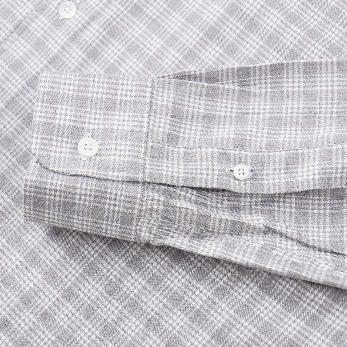 Fedeli Extra-Soft Flannel Cotton Shirt - Top Shelf Apparel