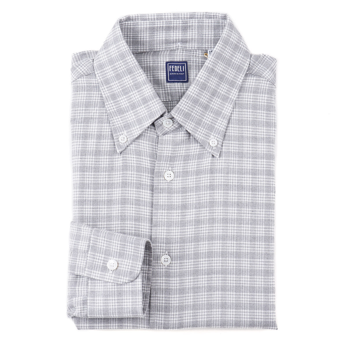 Fedeli Extra-Soft Flannel Cotton Shirt - Top Shelf Apparel