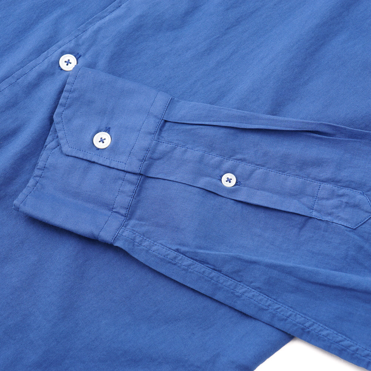 Fedeli 'Sean Panamino' Lightweight Cotton Shirt - Top Shelf Apparel