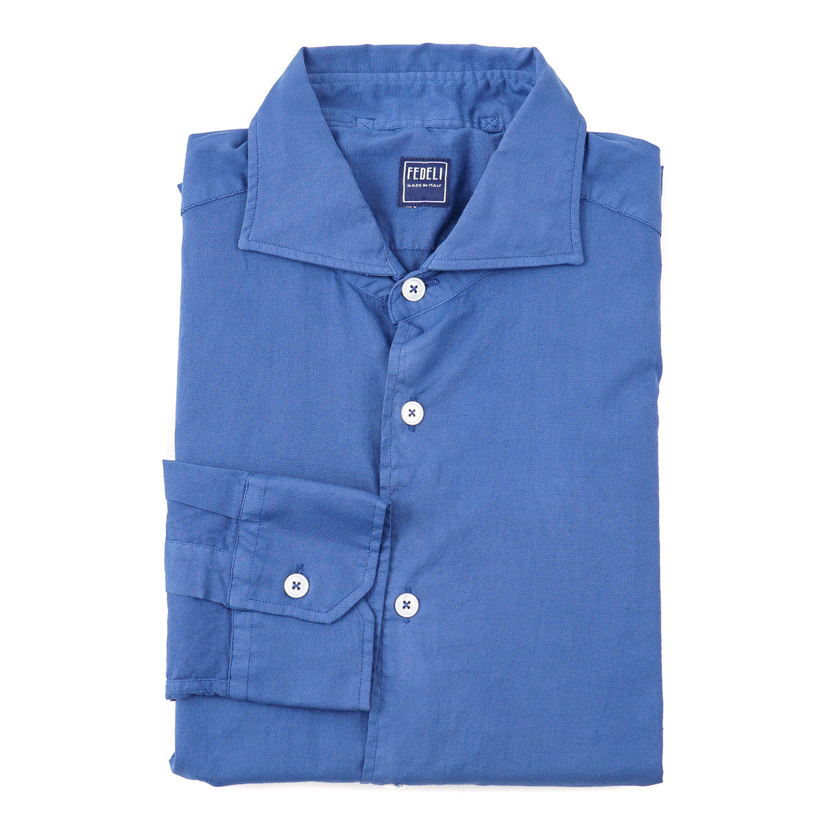 Fedeli 'Sean Panamino' Lightweight Cotton Shirt - Top Shelf Apparel