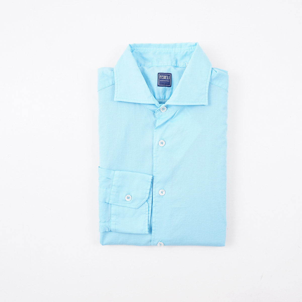 Fedeli 'Sean Panamino' Lightweight Cotton Shirt - Top Shelf Apparel
