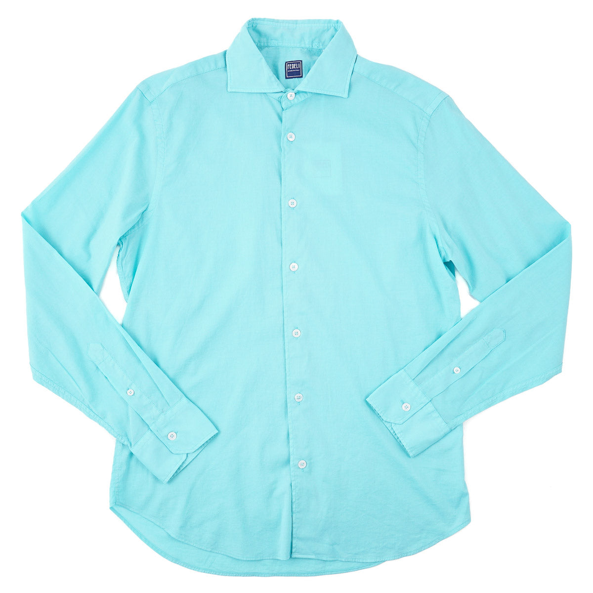 Fedeli 'Sean Panamino' Lightweight Cotton Shirt - Top Shelf Apparel