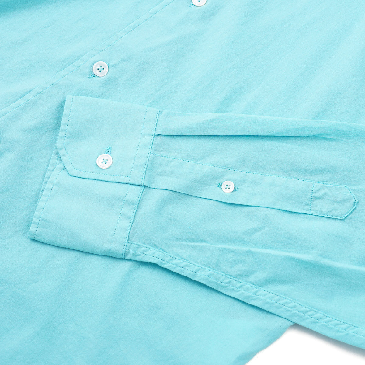 Fedeli 'Sean Panamino' Lightweight Cotton Shirt - Top Shelf Apparel