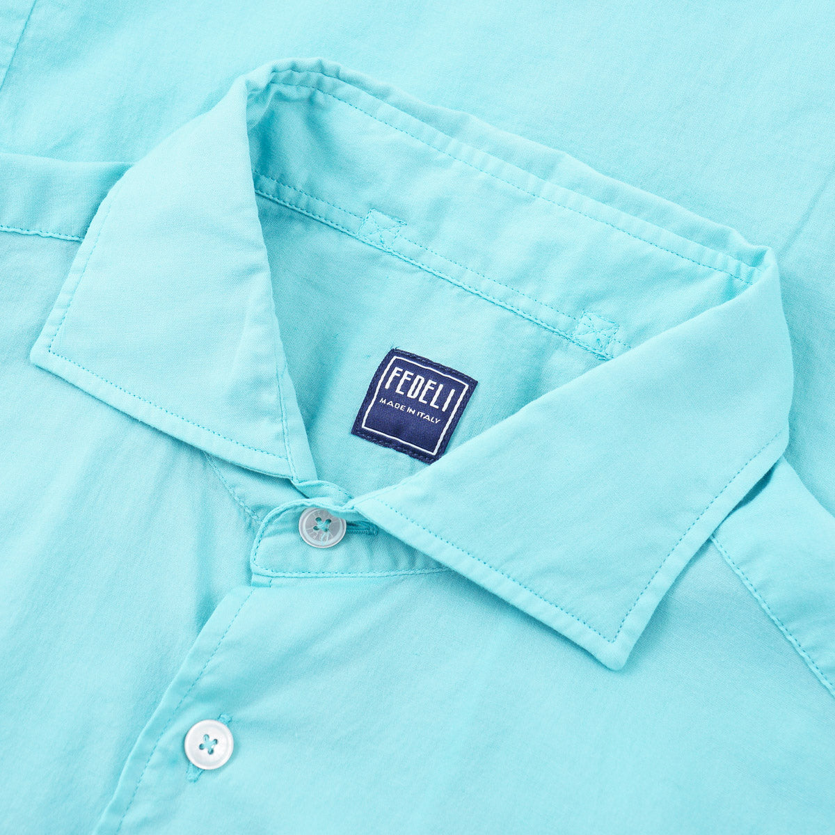 Fedeli 'Sean Panamino' Lightweight Cotton Shirt - Top Shelf Apparel