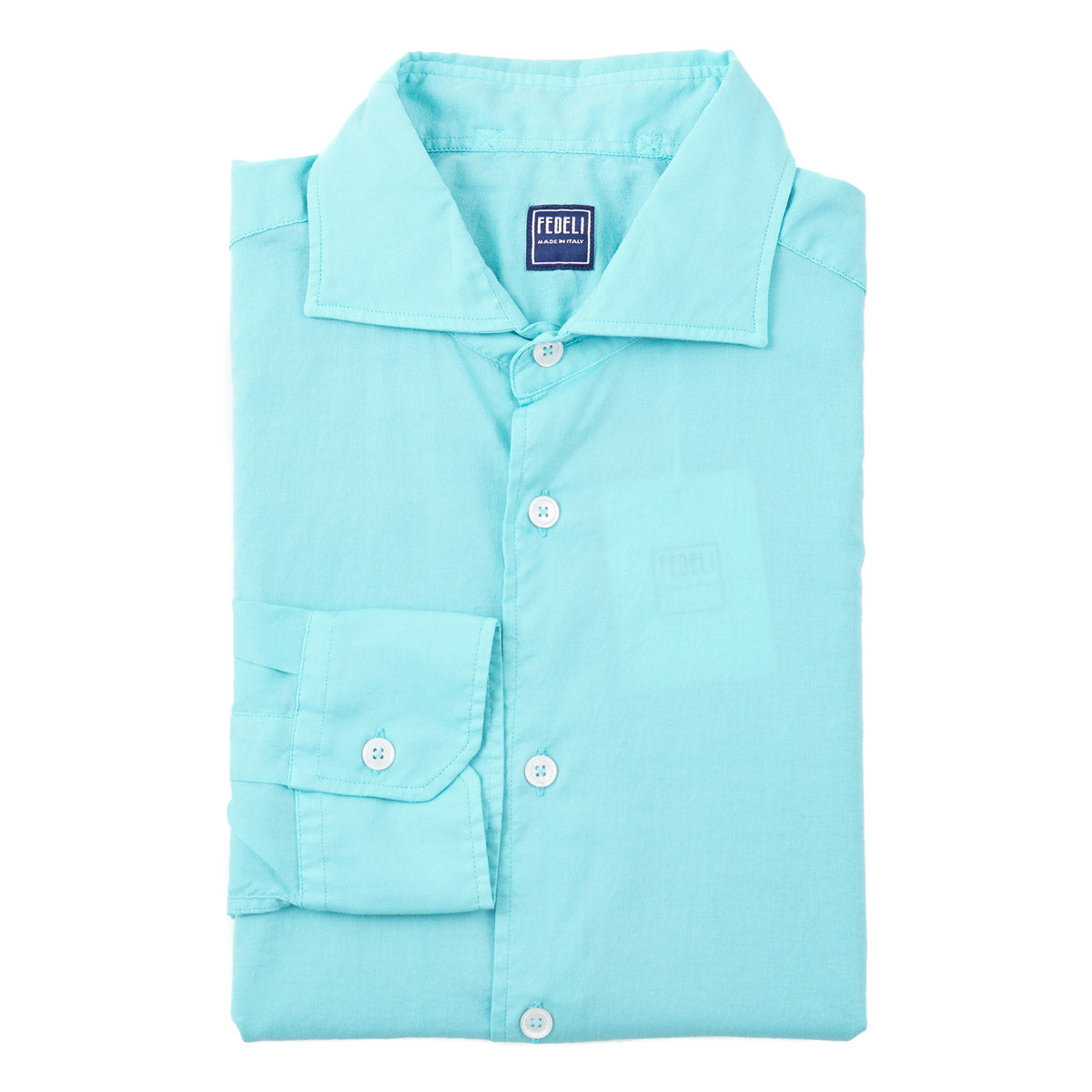 Fedeli 'Sean Panamino' Lightweight Cotton Shirt - Top Shelf Apparel