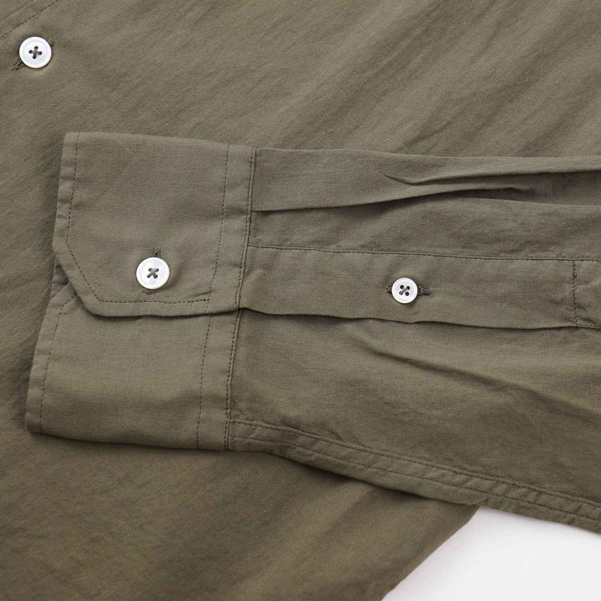 Fedeli 'Sean Panamino' Lightweight Cotton Shirt - Top Shelf Apparel