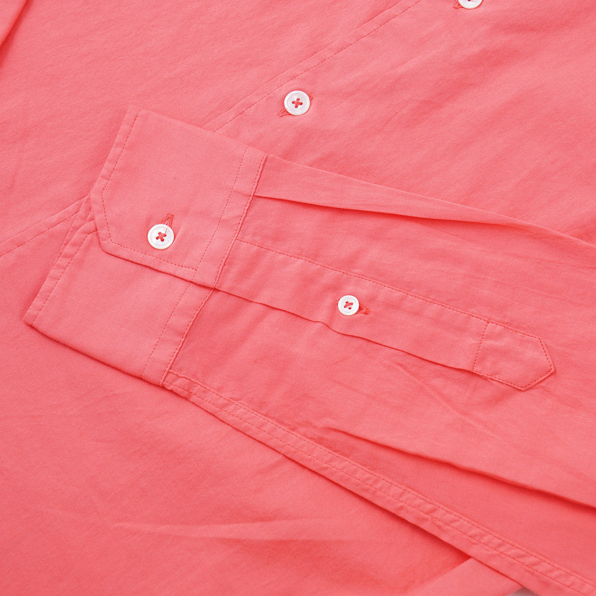 Fedeli 'Sean Panamino' Lightweight Cotton Shirt - Top Shelf Apparel