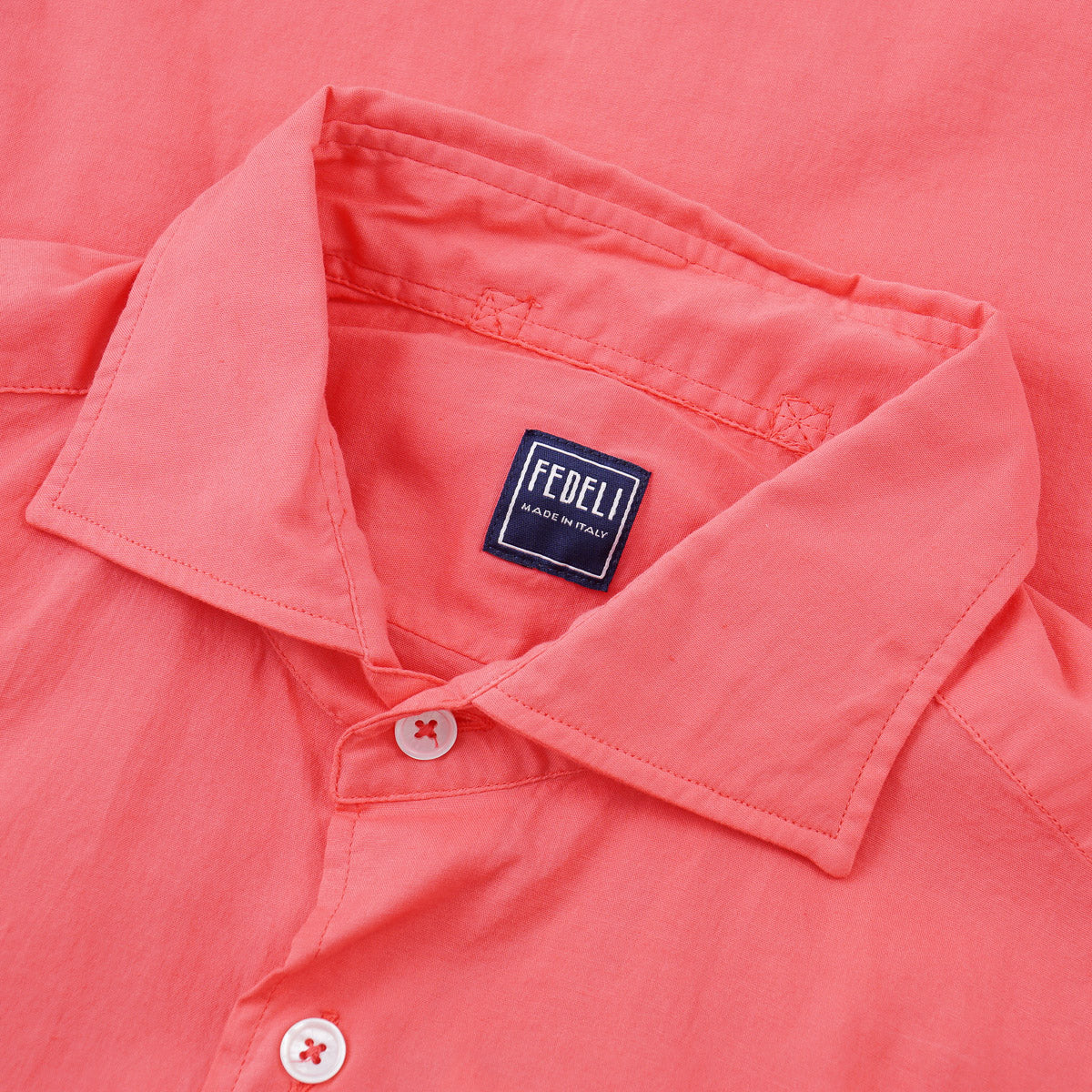 Fedeli 'Sean Panamino' Lightweight Cotton Shirt - Top Shelf Apparel