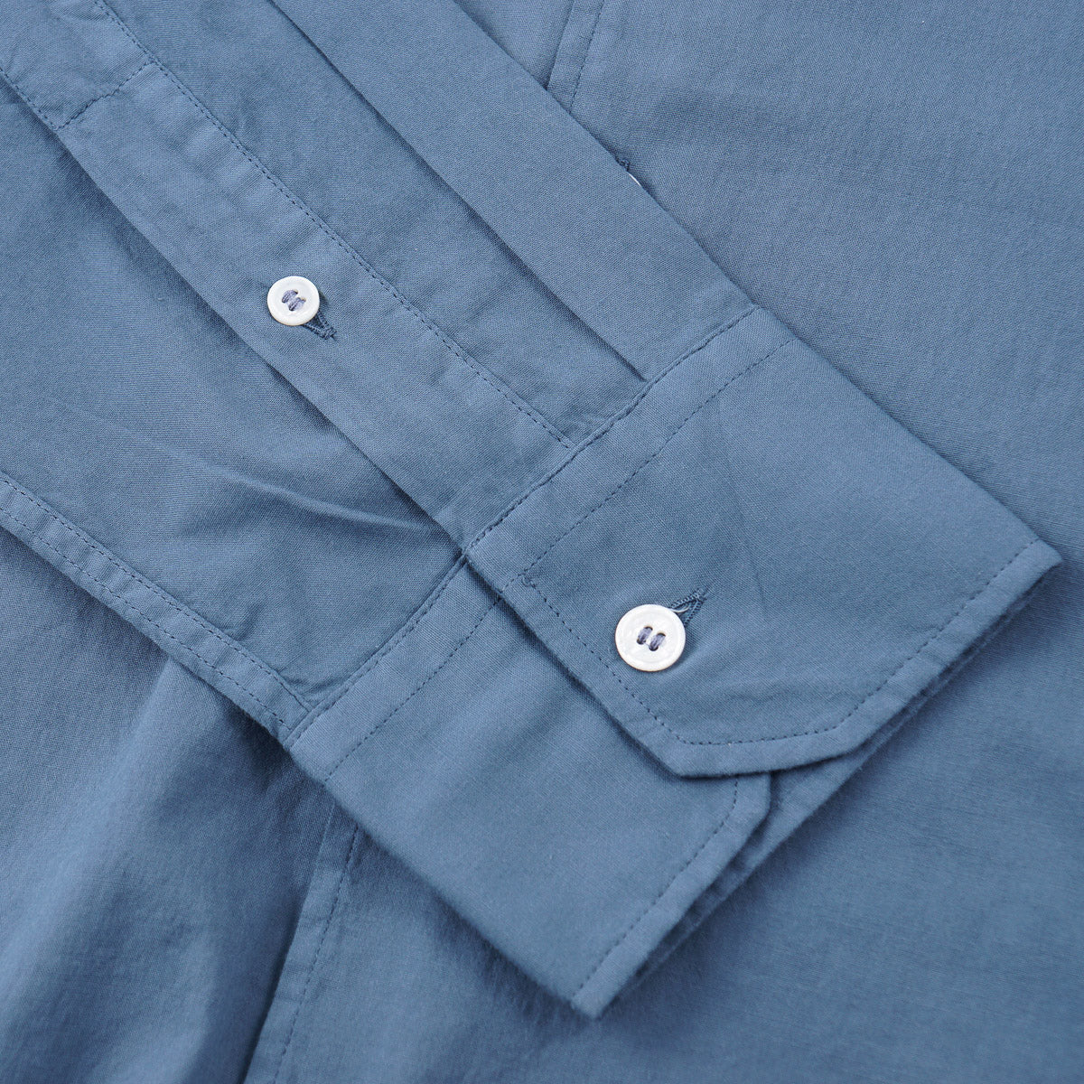 Fedeli 'Sean Panamino' Lightweight Cotton Shirt - Top Shelf Apparel
