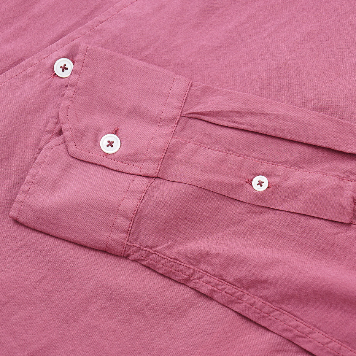 Fedeli 'Sean Panamino' Lightweight Cotton Shirt - Top Shelf Apparel
