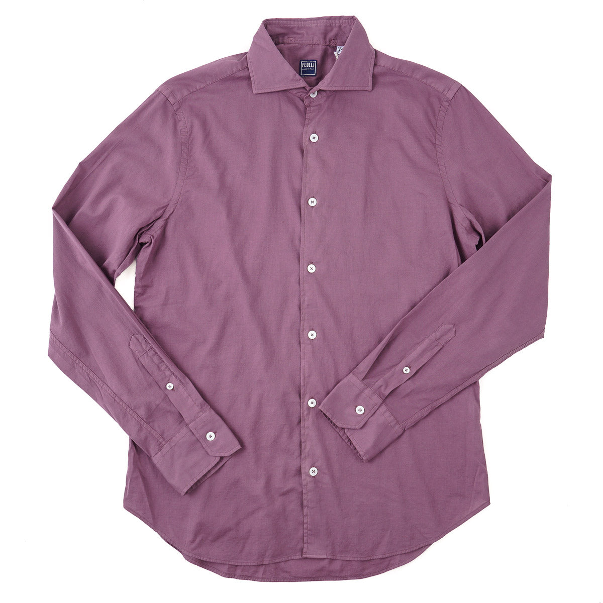 Fedeli 'Sean Panamino' Lightweight Cotton Shirt - Top Shelf Apparel