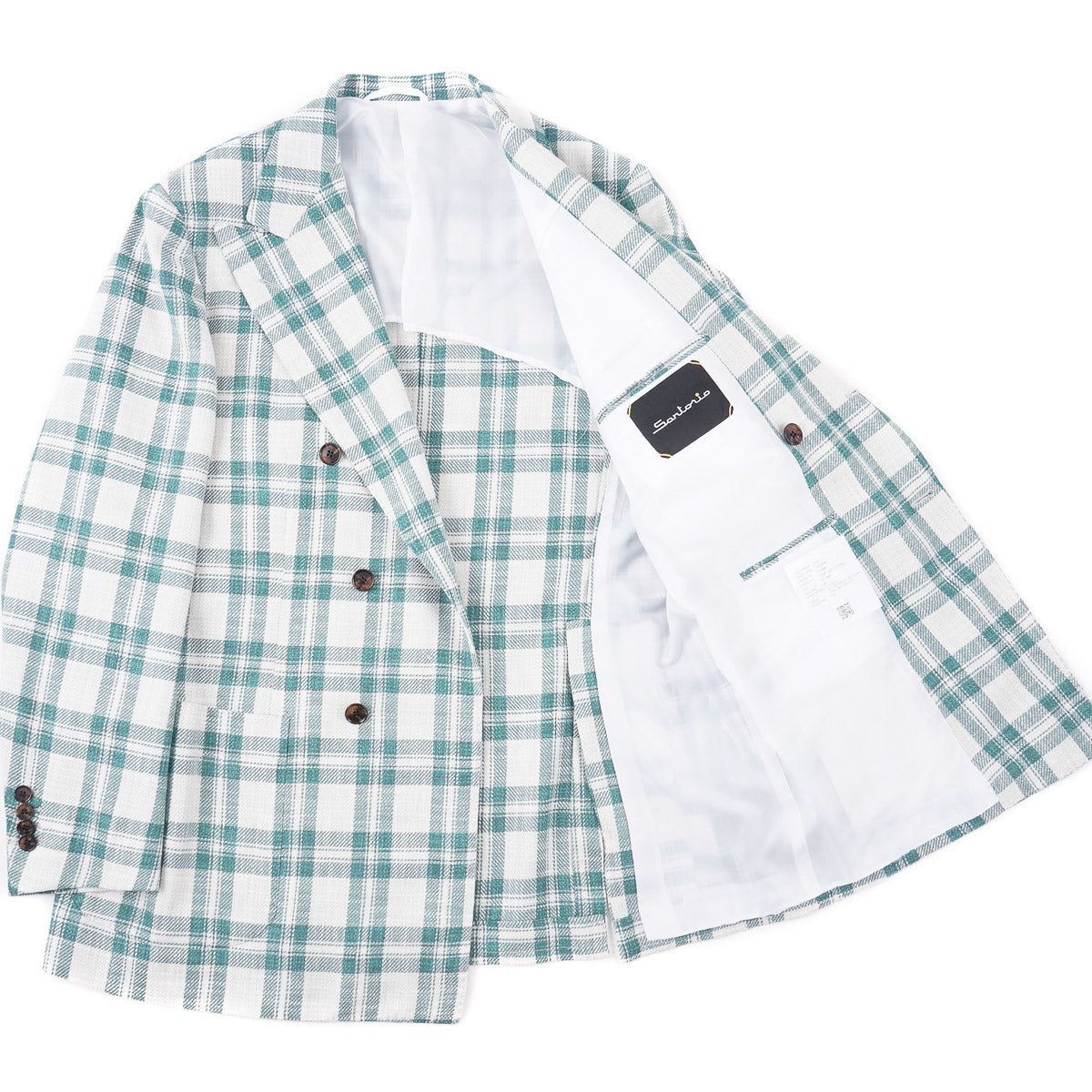 Sartorio Wool-Silk-Linen Sport Coat - Top Shelf Apparel