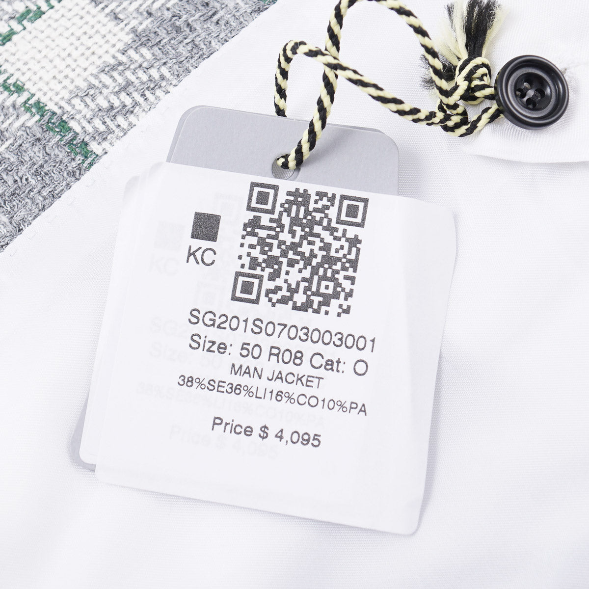 Sartorio Silk-Linen-Cotton Sport Coat - Top Shelf Apparel