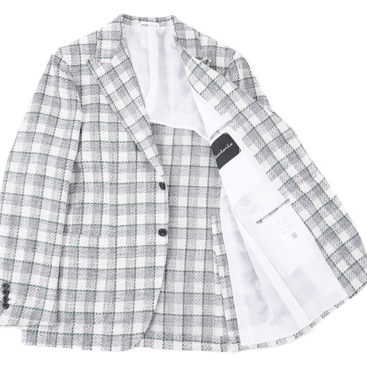Sartorio Silk-Linen-Cotton Sport Coat - Top Shelf Apparel