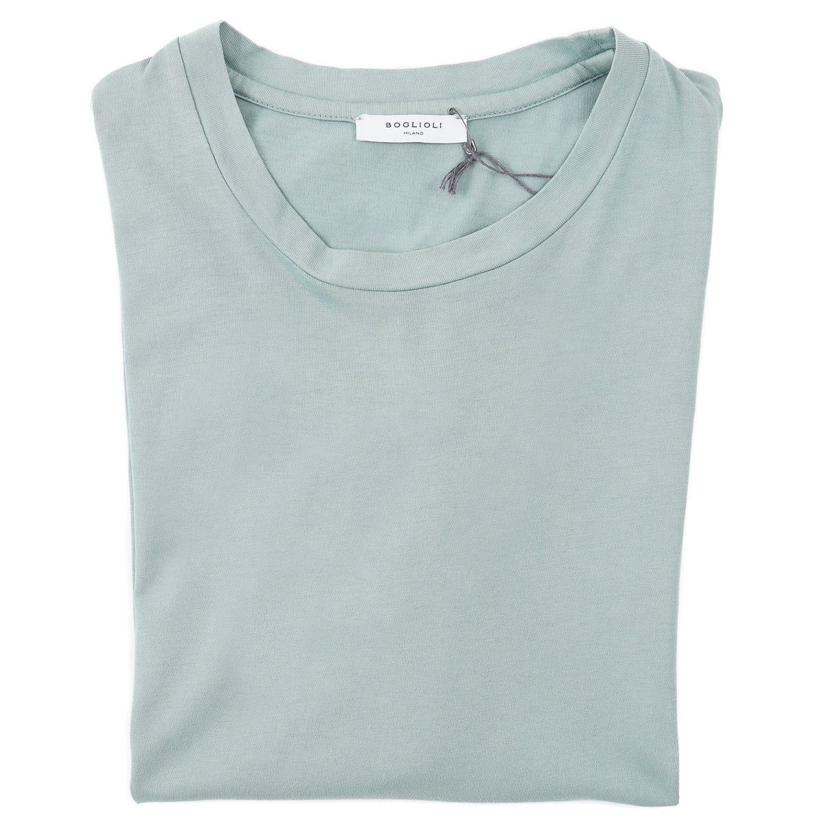 Boglioli Knit Jersey Cotton T-Shirt