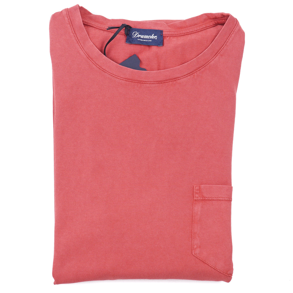 Drumohr Jersey Cotton T-Shirt - Top Shelf Apparel