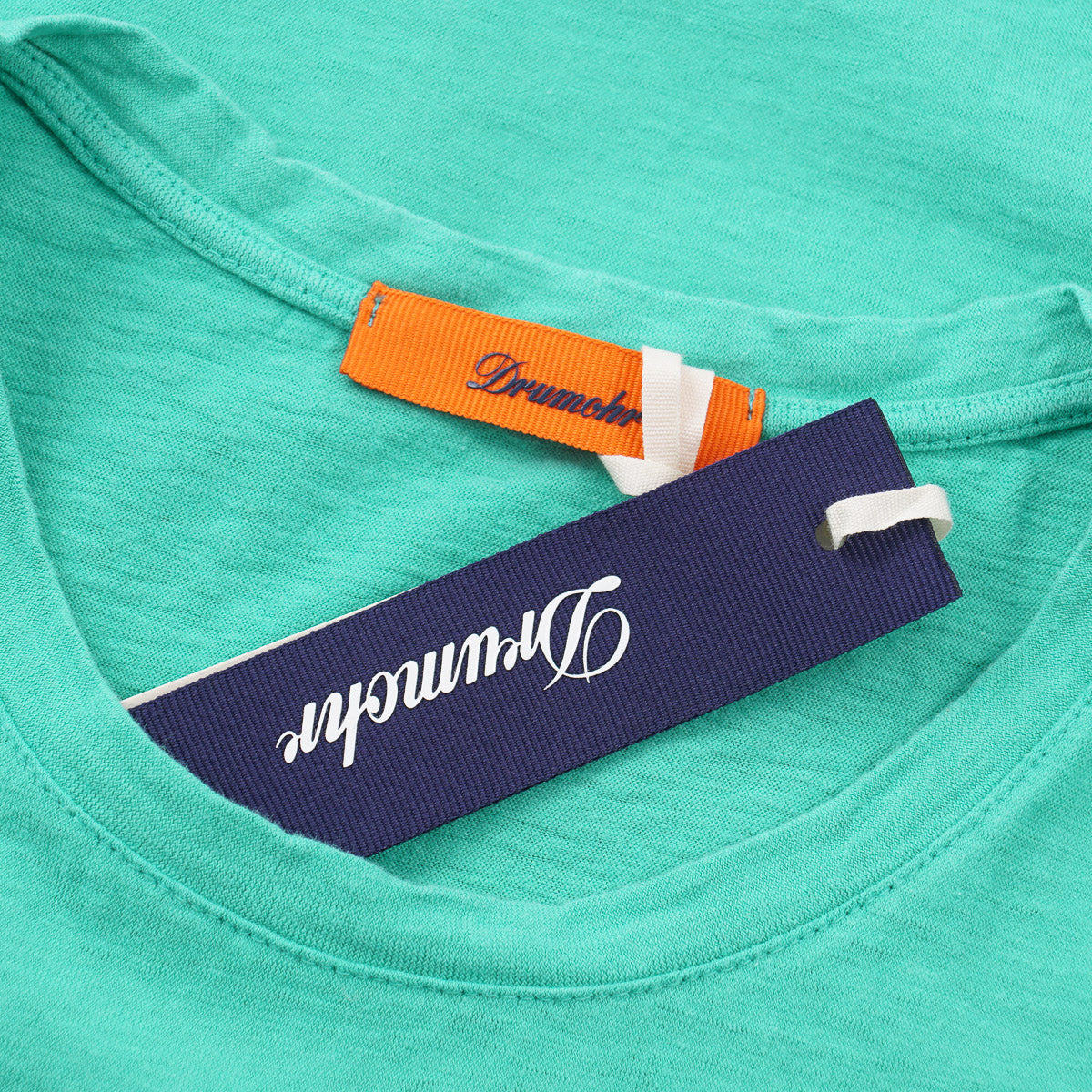 Drumohr Cotton-Linen T-Shirt - Top Shelf Apparel