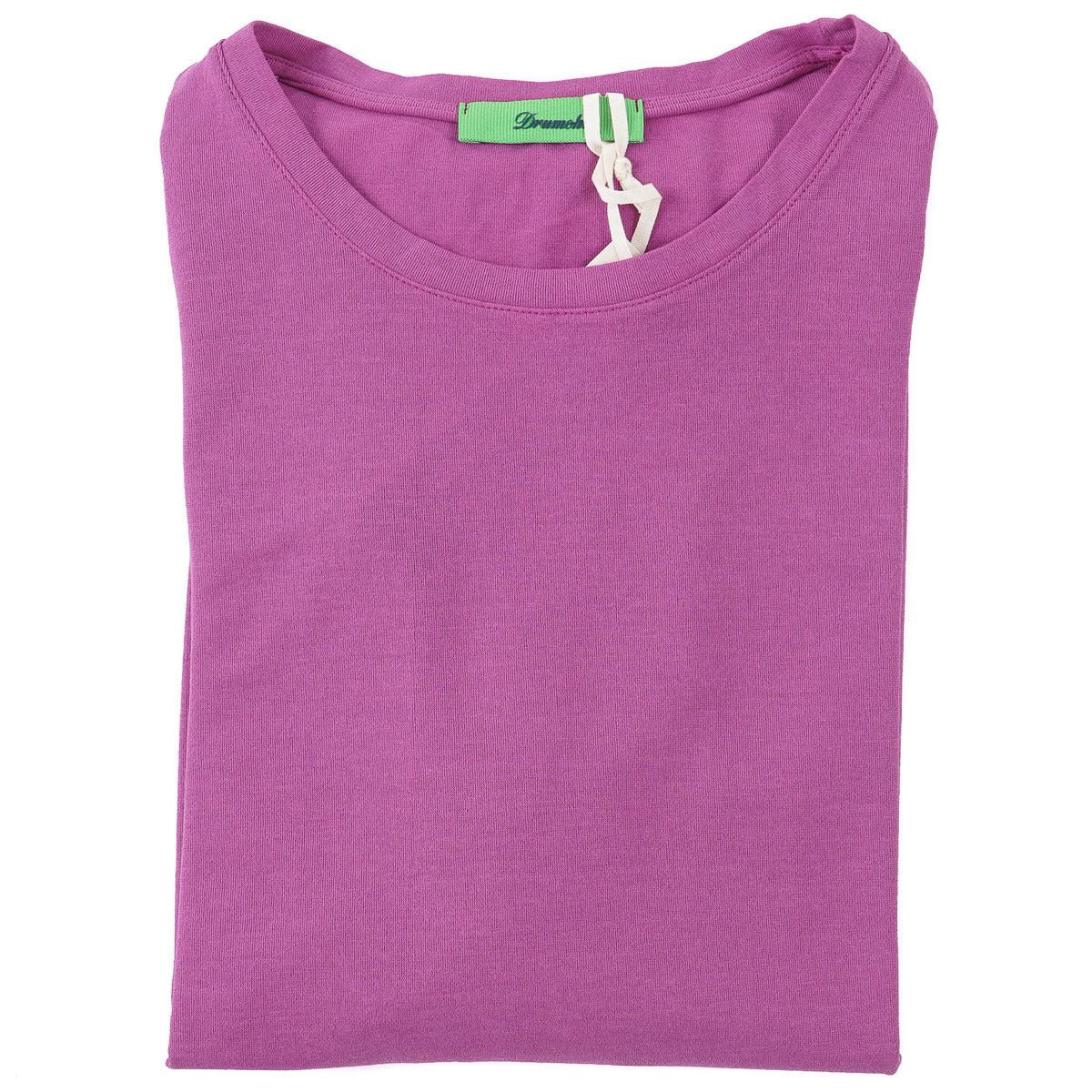 Drumohr Lightweight Cotton T-Shirt - Top Shelf Apparel