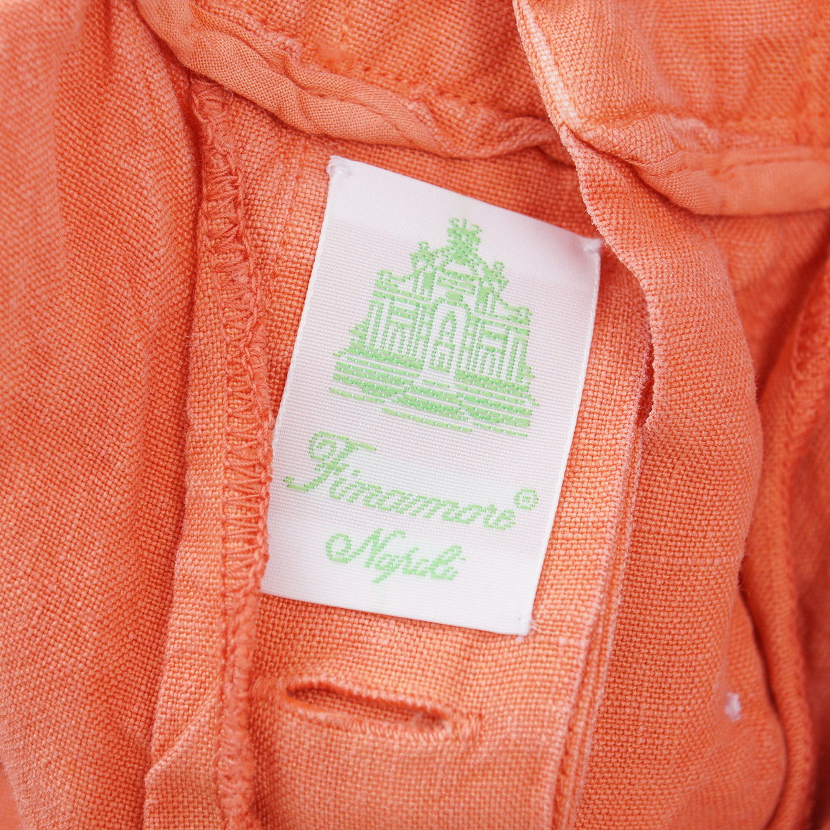Finamore Drawstring Linen Shorts