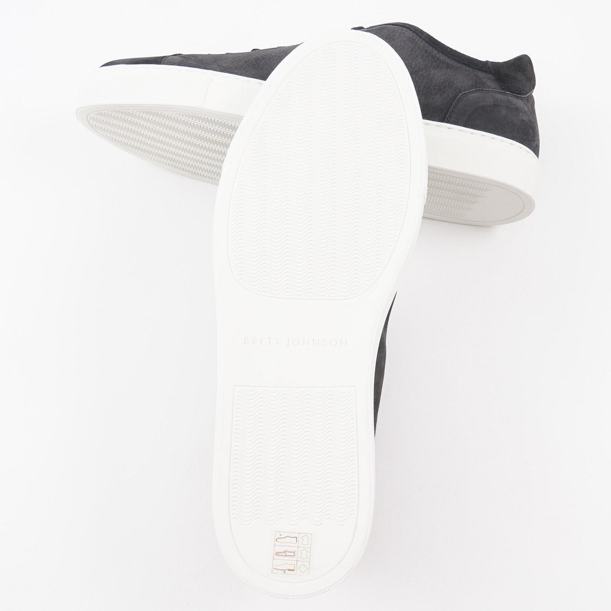 Brett Johnson Soft Nubuck Sneakers