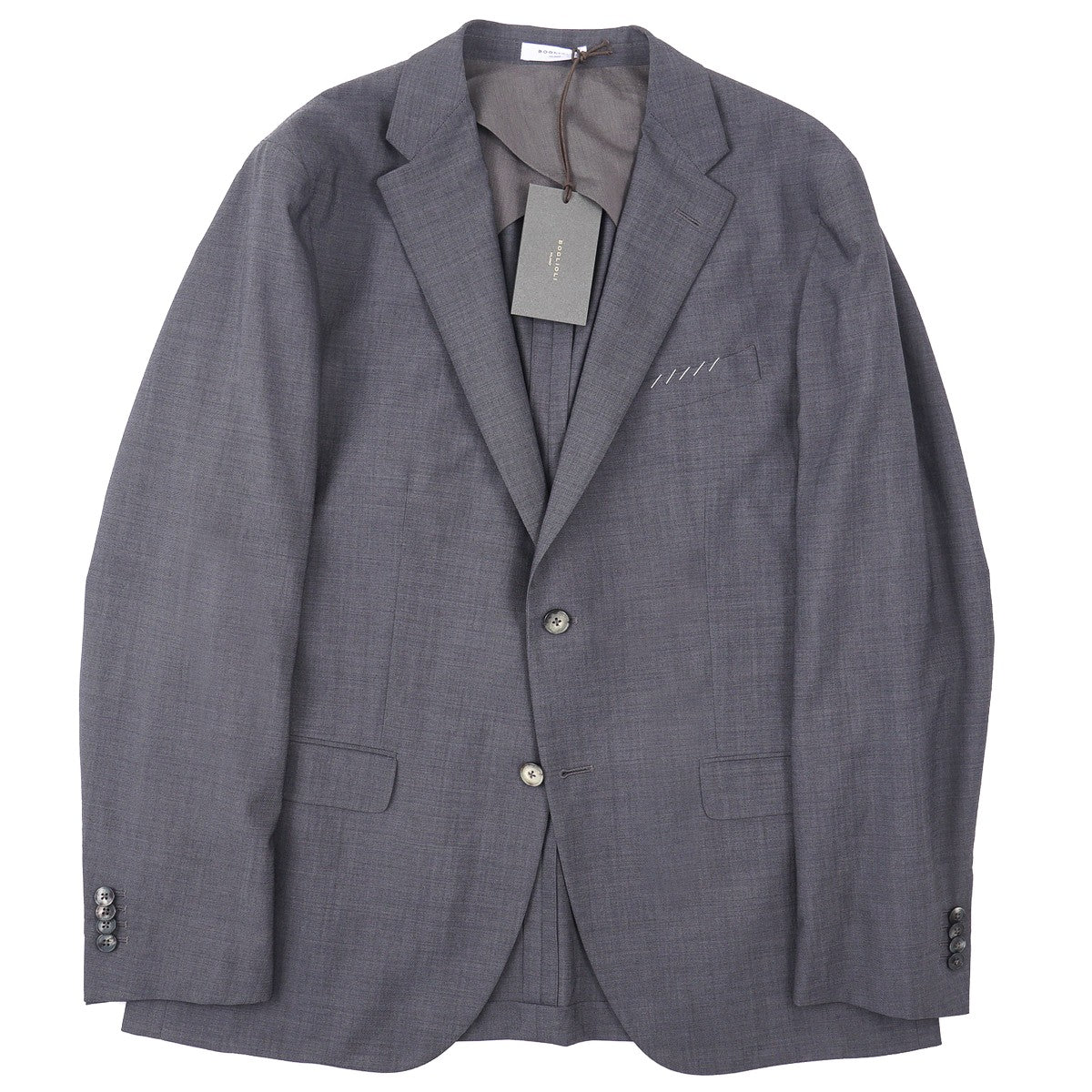 Boglioli Slim-Fit Lightweight Wool Suit