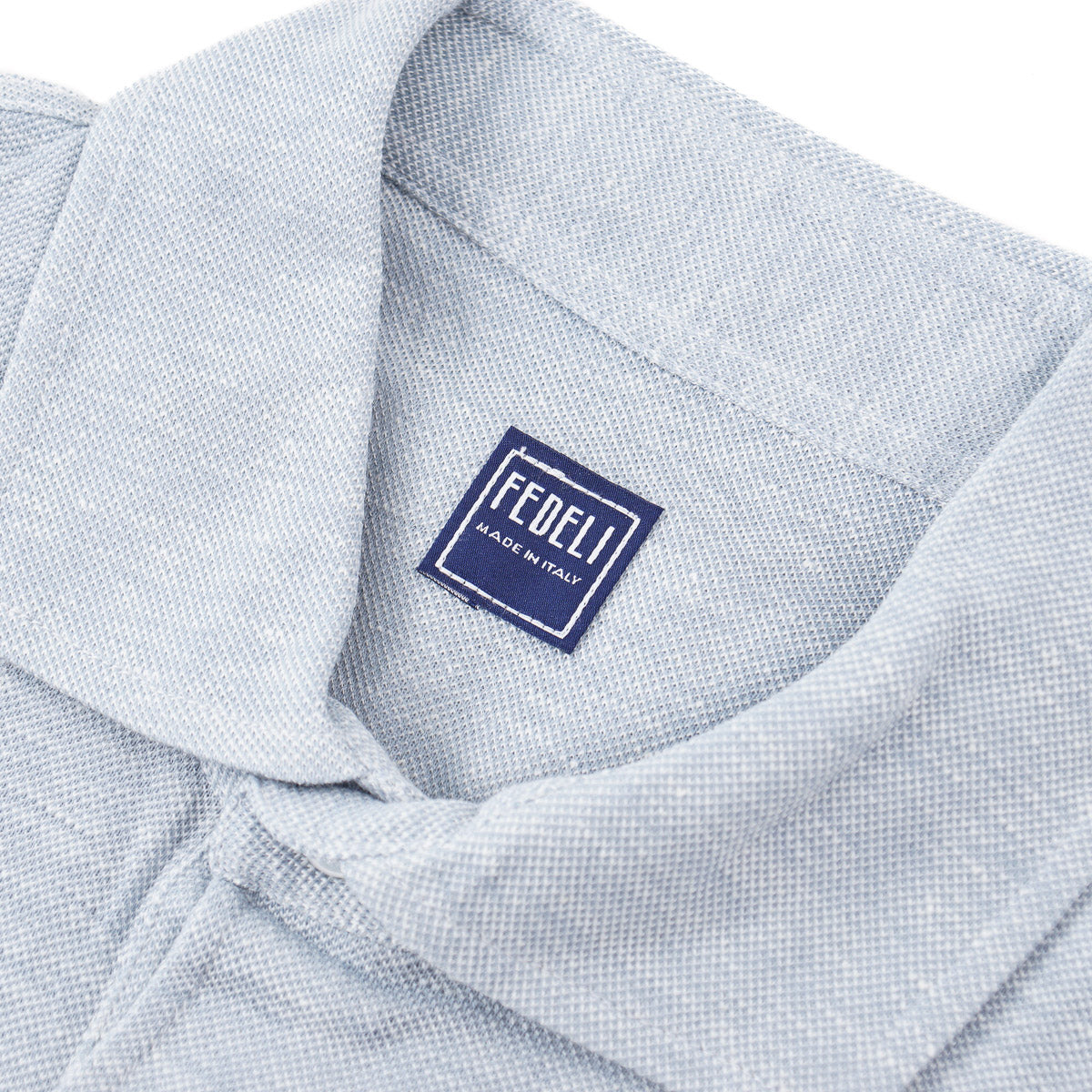 Fedeli Lightweight Linen-Cotton Polo - Top Shelf Apparel