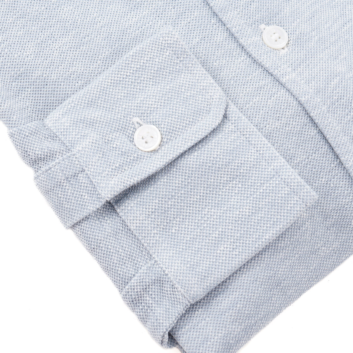 Fedeli Pique Knit Linen-Cotton Shirt - Top Shelf Apparel