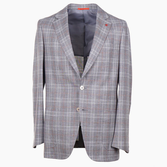 Isaia Wool Silk and Linen Suit - Top Shelf Apparel