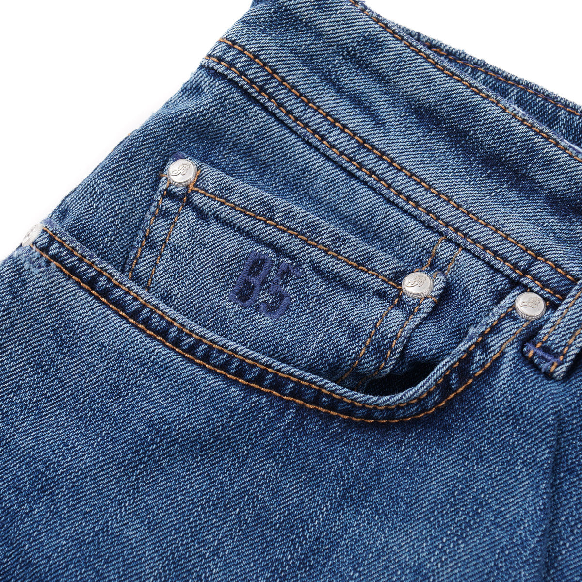 Belvest Slim Tapered Fit Denim Jeans - Top Shelf Apparel