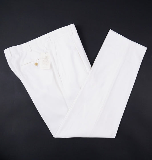 Belvest Tailored-Fit Cotton Pants - Top Shelf Apparel