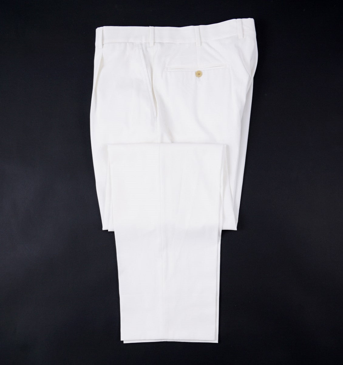 Belvest Tailored-Fit Cotton Pants - Top Shelf Apparel