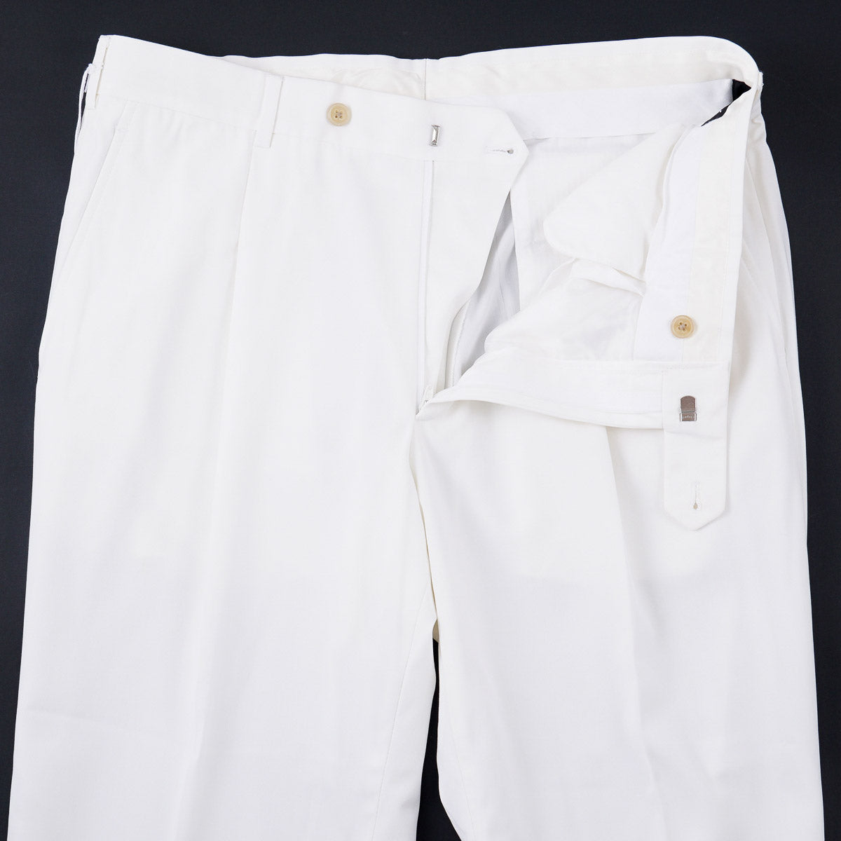 Belvest Tailored-Fit Cotton Pants - Top Shelf Apparel
