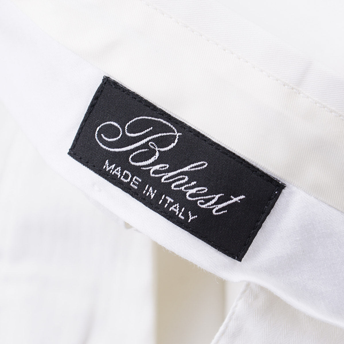 Belvest Tailored-Fit Cotton Pants - Top Shelf Apparel
