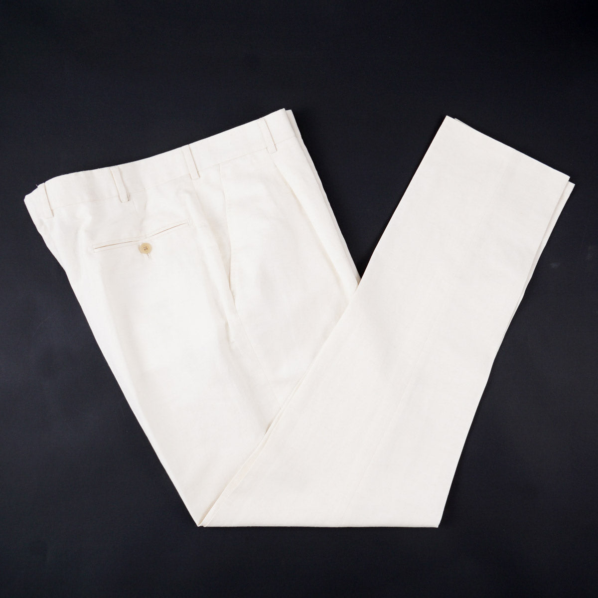 Belvest Cotton and Hemp Pants - Top Shelf Apparel