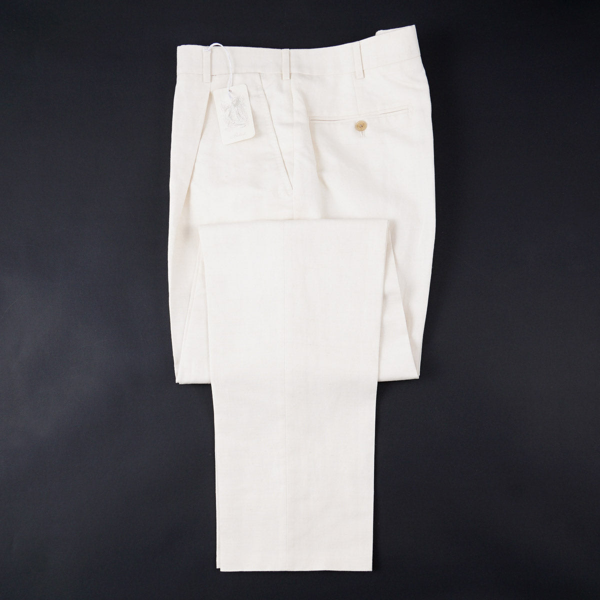 Belvest Cotton and Hemp Pants - Top Shelf Apparel