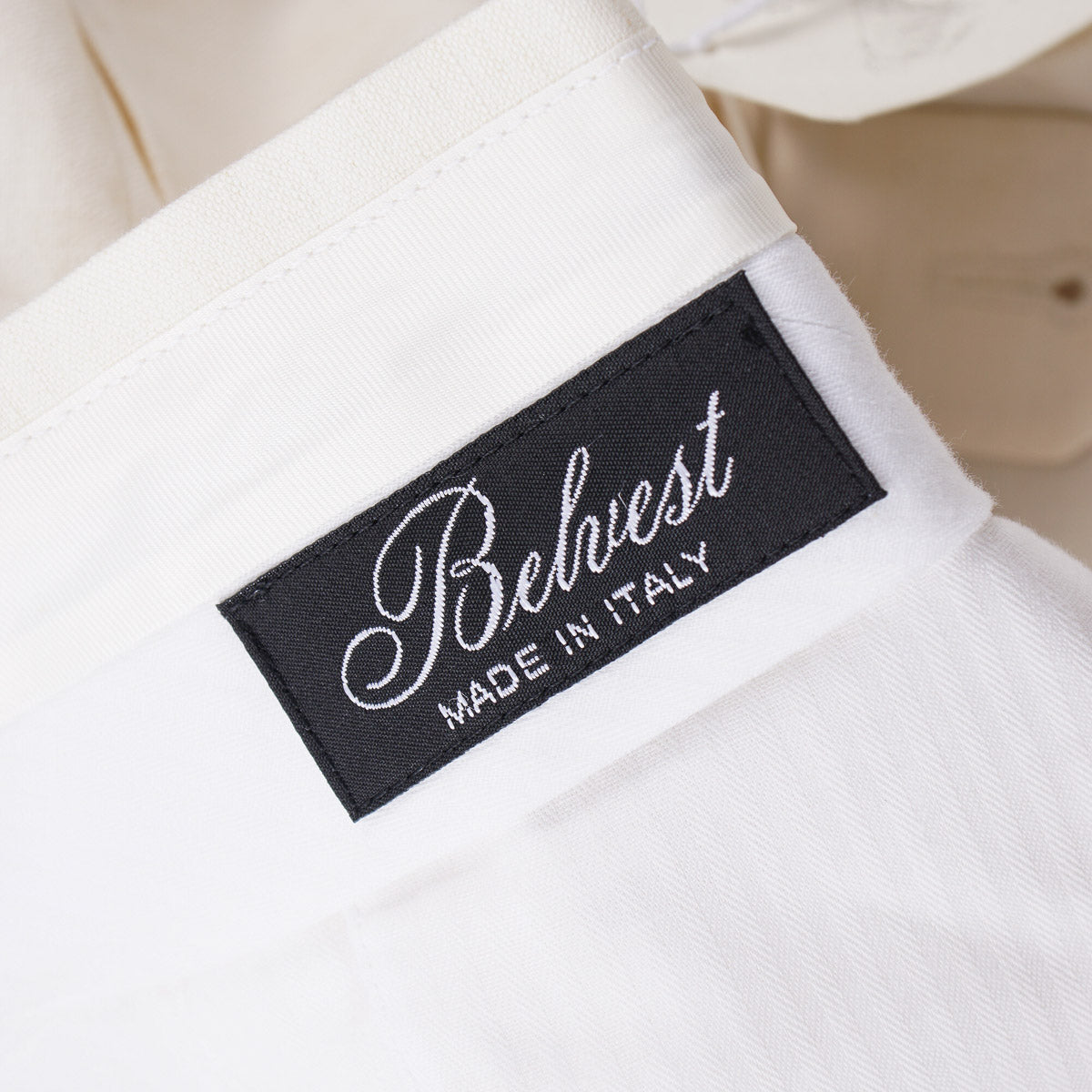 Belvest Cotton and Hemp Pants - Top Shelf Apparel