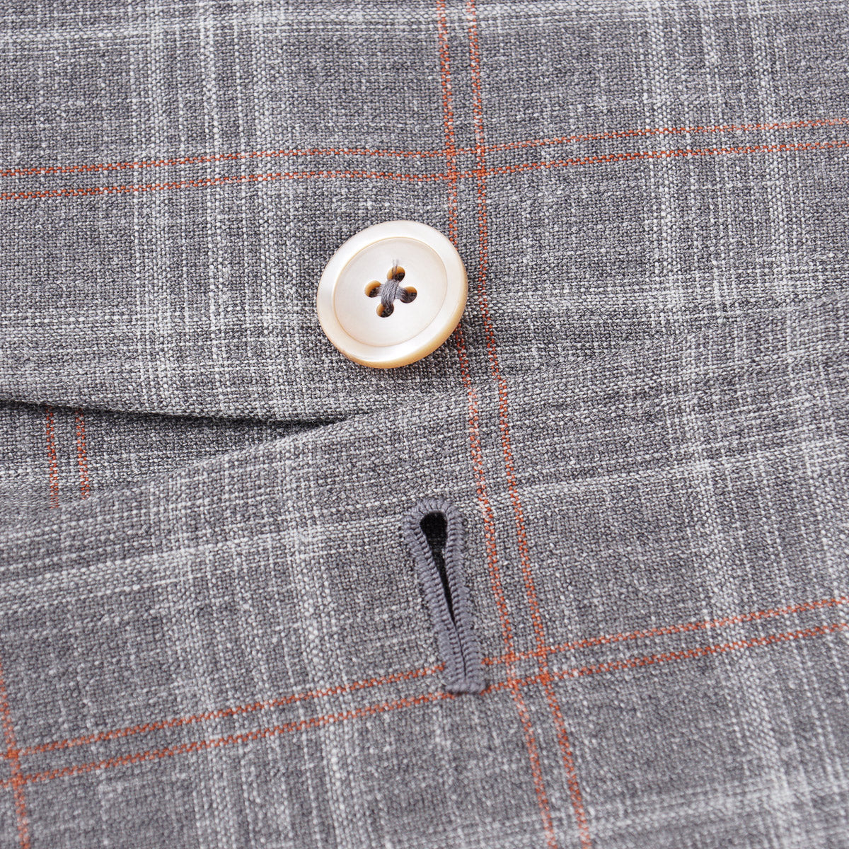 Isaia Wool Silk and Linen Suit - Top Shelf Apparel