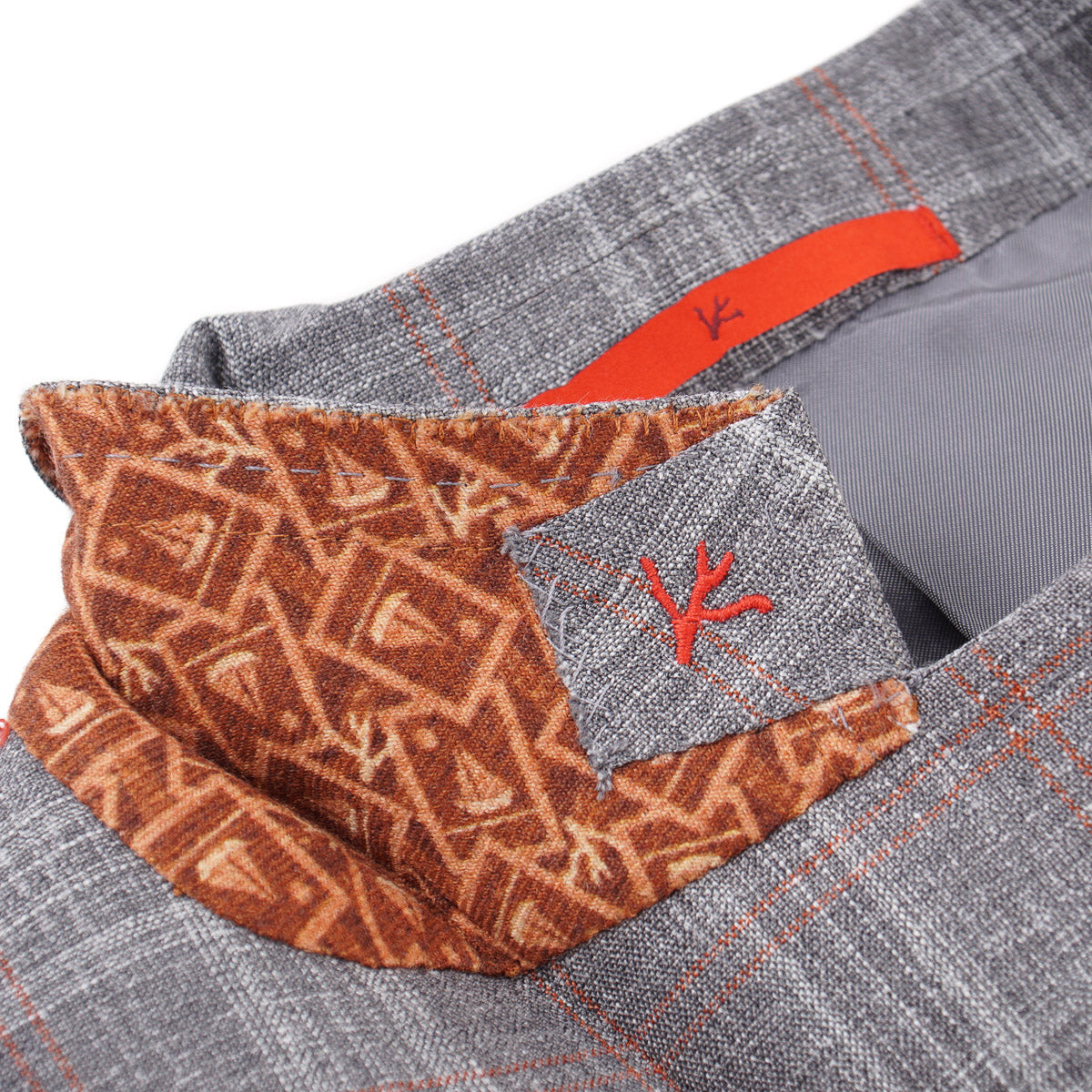 Isaia Wool Silk and Linen Suit - Top Shelf Apparel