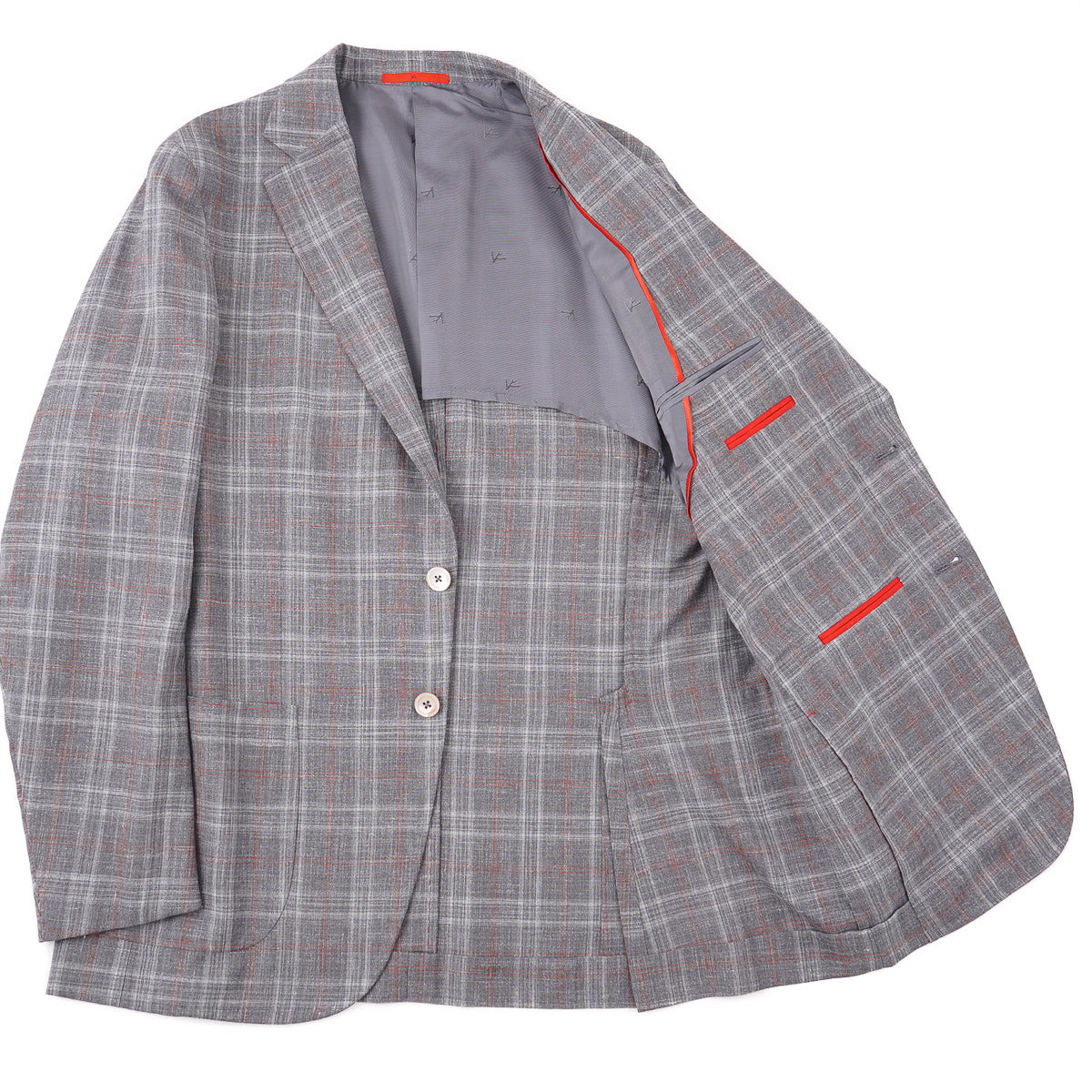 Isaia Wool Silk and Linen Suit - Top Shelf Apparel