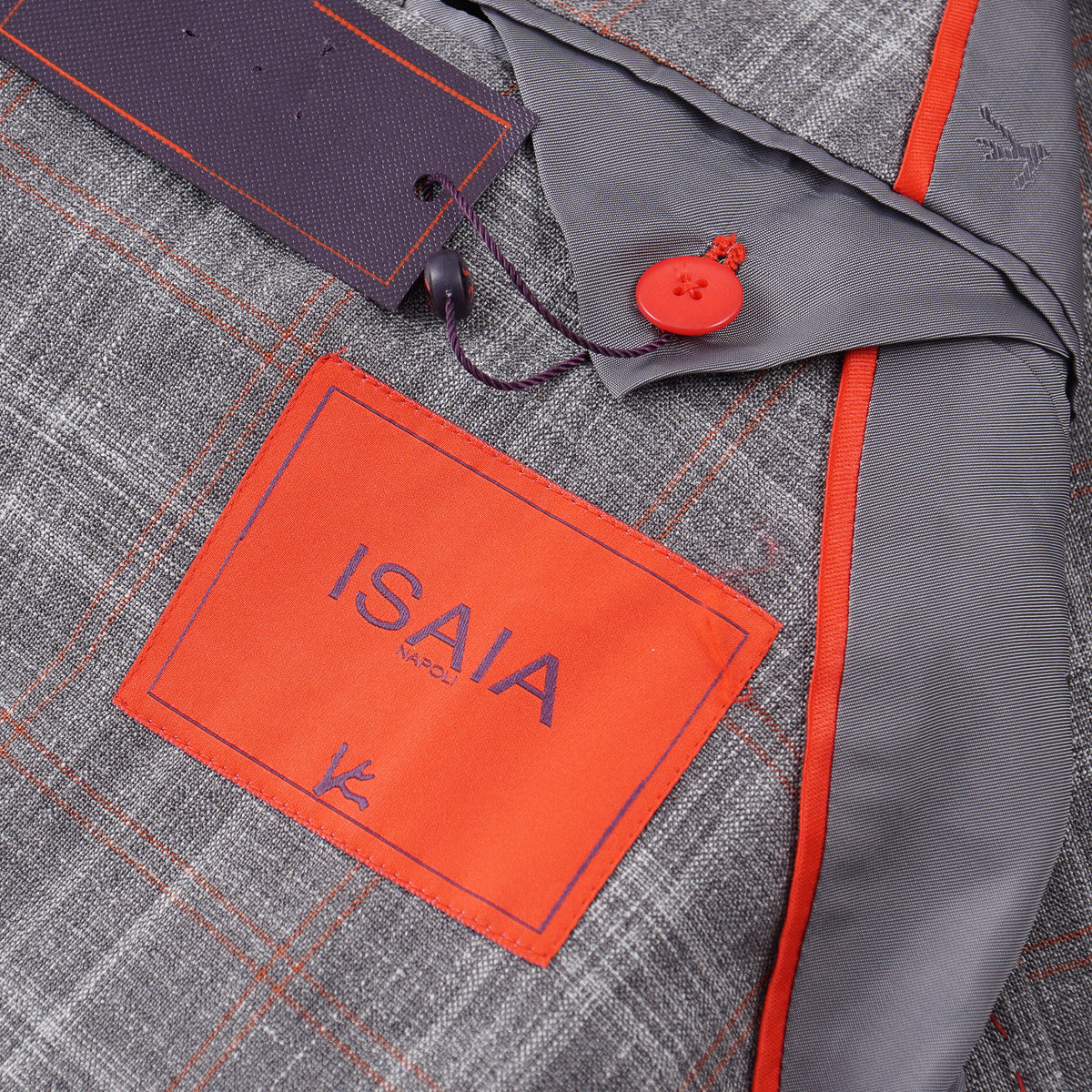 Isaia Wool Silk and Linen Suit - Top Shelf Apparel