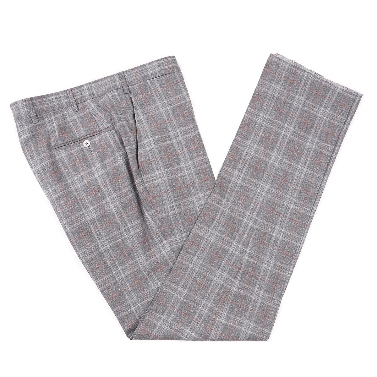 Isaia Wool Silk and Linen Suit - Top Shelf Apparel