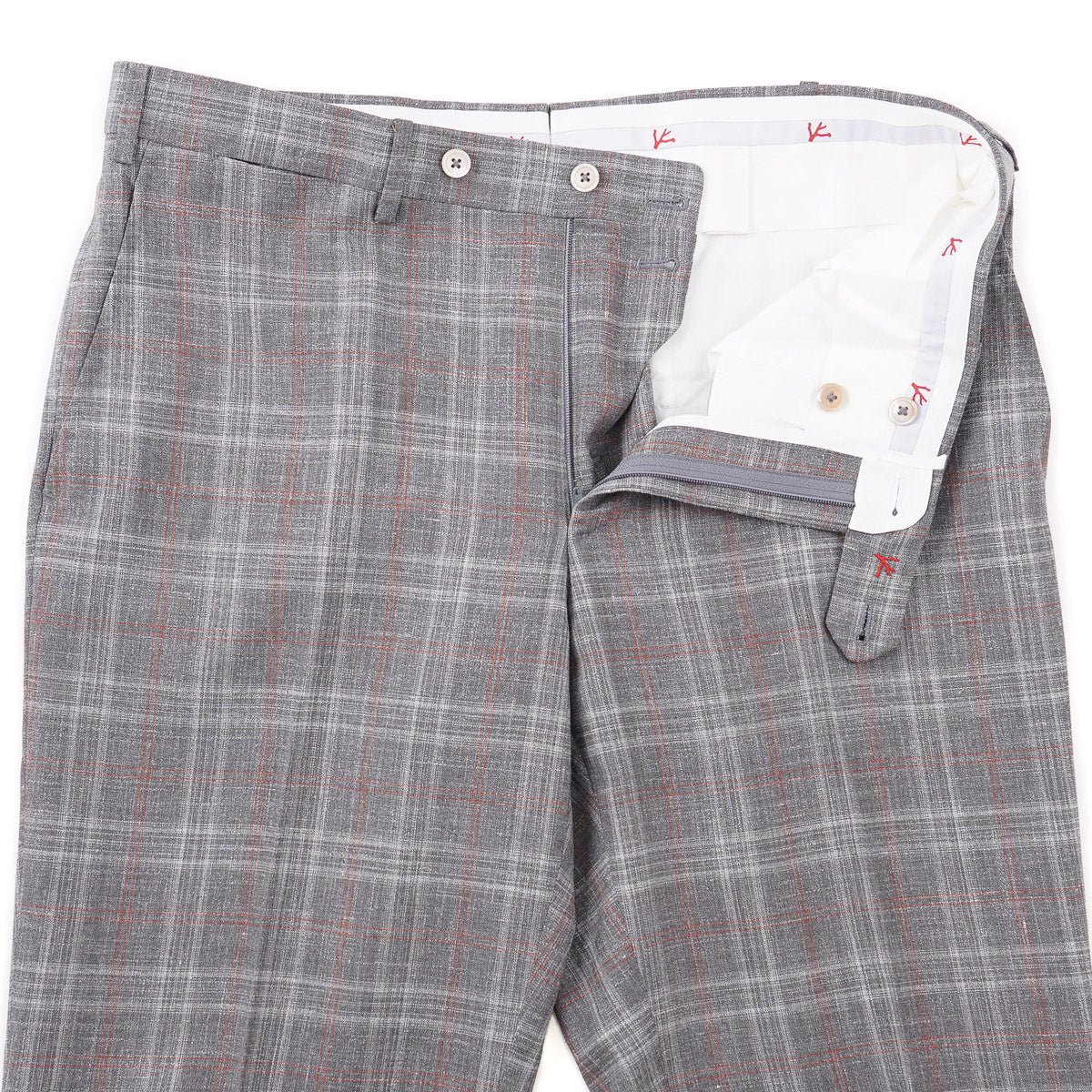 Isaia Wool Silk and Linen Suit - Top Shelf Apparel