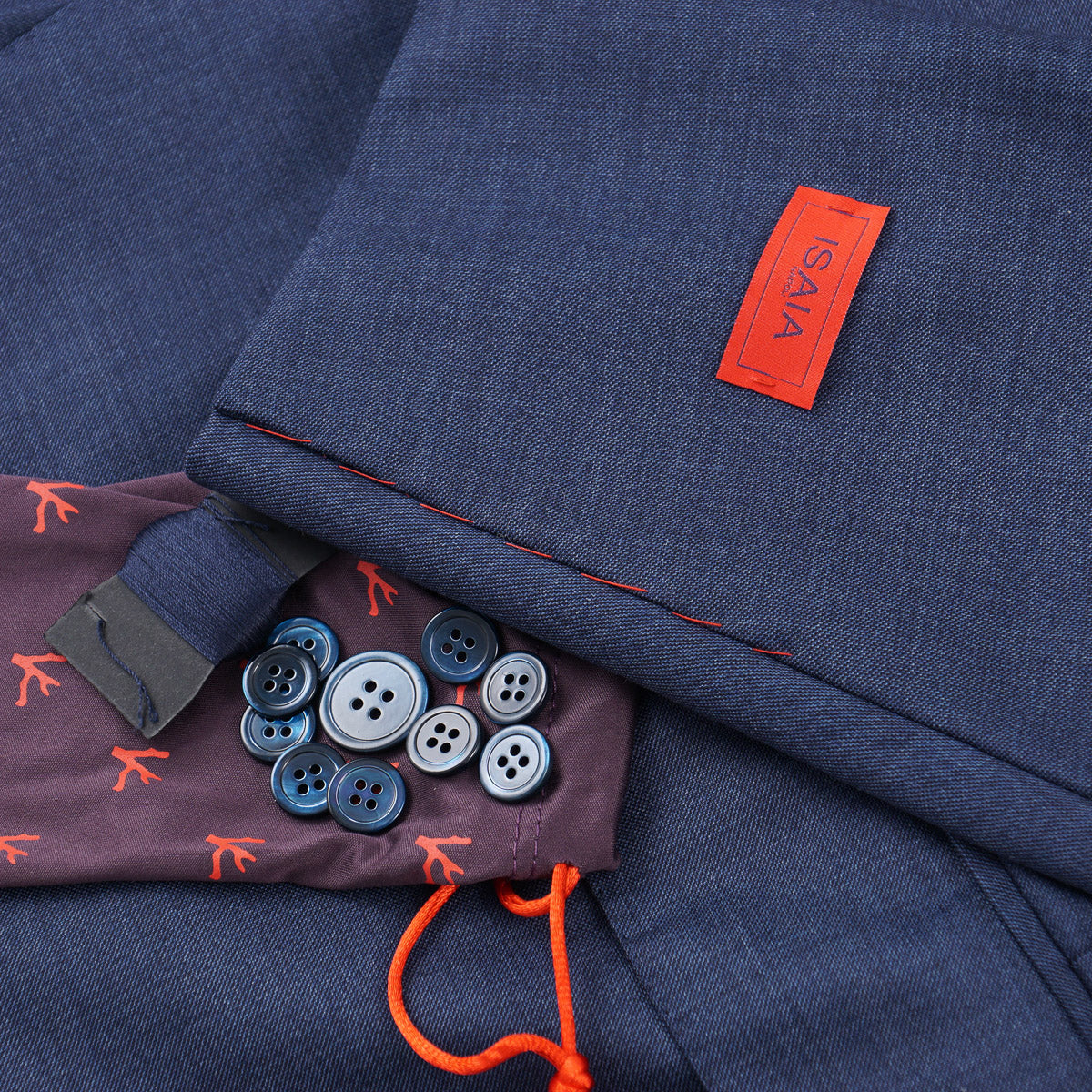 Isaia Superfine Wool-Cashmere Suit - Top Shelf Apparel