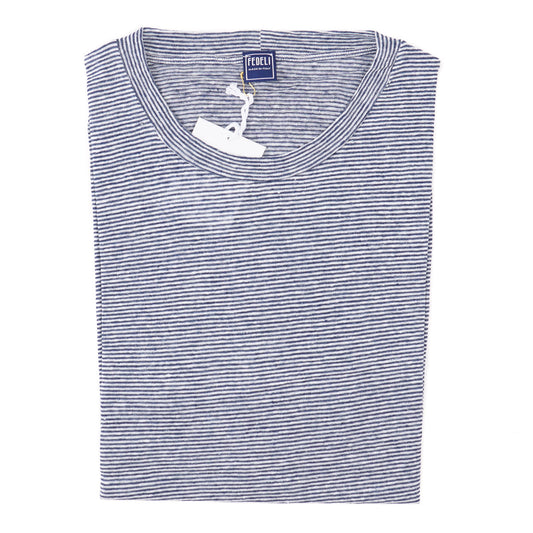 Fedeli Lightweight Linen T-Shirt - Top Shelf Apparel